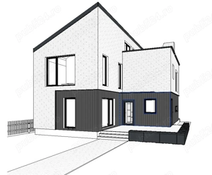 Vand teren intravilan, Babana, sat Ciobanesti, Ag, cu proiect de casa - imagine 10