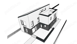 Vand teren intravilan, Babana, sat Ciobanesti, Ag, cu proiect de casa - imagine 9