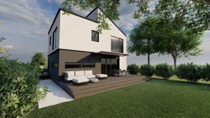 Vand teren intravilan, Babana, sat Ciobanesti, Ag, cu proiect de casa - imagine 7