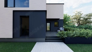 Vand teren intravilan, Babana, sat Ciobanesti, Ag, cu proiect de casa - imagine 8