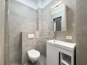 Apartament nou,2 camere si curte de 20 mp,mobilat Torontalului - imagine 9