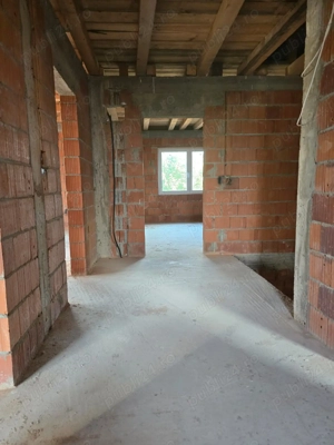 Casa individuala etaj si pod teren 500m toate utilitatile  comuna Sacalaz vatra satului strada Pacii