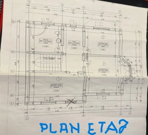 Casa individuala etaj si pod teren 500m toate utilitatile  comuna Sacalaz vatra satului strada Pacii - imagine 19