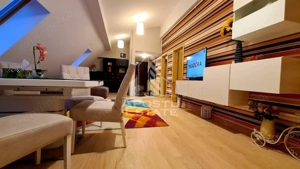 Apartament tip penthouse cu 3 camere, 2 bai, zona Torontalului