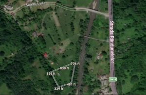 Teren 4300mp, CF, Radeasa, Viseu de Sus