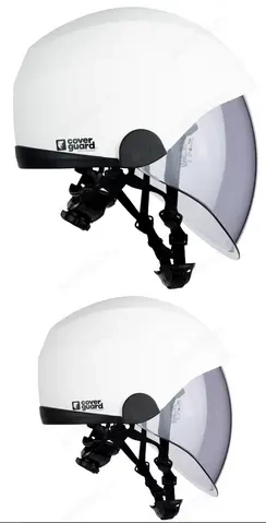 Casca de protectie electrician cu viziera Falcon Volt impotriva arcului electric - imagine 2