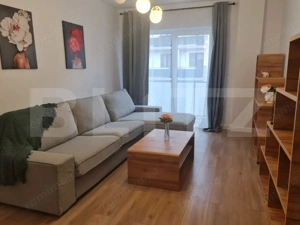 Apartament decomandat, mobilat si utilat, parcare, zona Terra