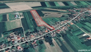 Teren intravilan  Vetis Satu Mare