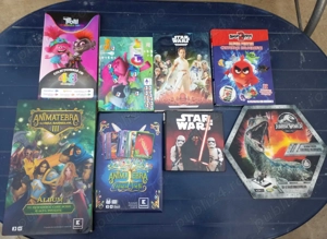 Albume Angrybirds,Star Wars,Jurassic,Animaterra,etc