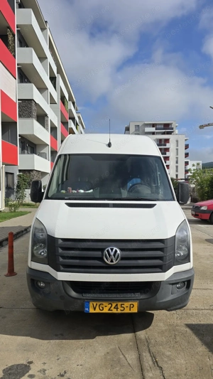 VOLKSWAGEN Crafter 2014 2.0 TDI 100 kw 136cp - imagine 8