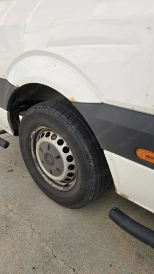 VOLKSWAGEN Crafter 2014 2.0 TDI 100 kw 136cp - imagine 5