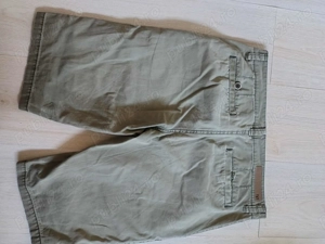 Pantaloni scurti eleganti Minimum Dk Mens Size 30 khaki, tan Shorts, Chino Style - imagine 2