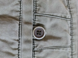 Pantaloni scurti eleganti Minimum Dk Mens Size 30 khaki, tan Shorts, Chino Style - imagine 5