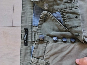 Pantaloni scurti eleganti Minimum Dk Mens Size 30 khaki, tan Shorts, Chino Style - imagine 4