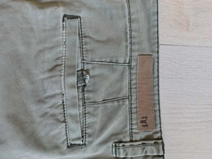 Pantaloni scurti eleganti Minimum Dk Mens Size 30 khaki, tan Shorts, Chino Style - imagine 3