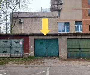 Garaj cu CF, 20 mp, Piata Bucuresti.  13 500 E (neg). Comision 0
