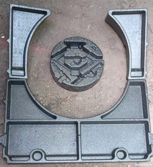 Organizator portbagaj Opel Astra J break  - imagine 2