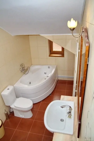  ZONA CENTRALA- CASA P+1+M, TEREN 500 MP - imagine 15