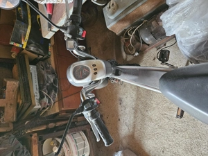 Motoreta 3 roti electrica Tornado, garantie baterie 2 ani. - imagine 3