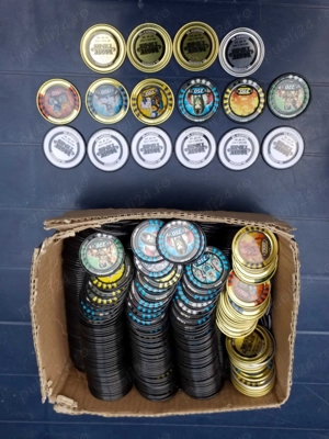 Slingers war tinans,discuri de colectie,an 2011