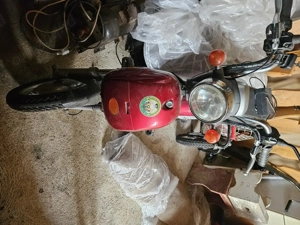 Motoreta 3 roti electrica Tornado, garantie baterie 2 ani. - imagine 2