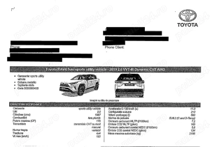  Toyota RAV4 2.0P CVT AWD Dynamic - imagine 6