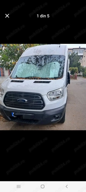 Ford Transit an de fabricatie 2016 - imagine 2