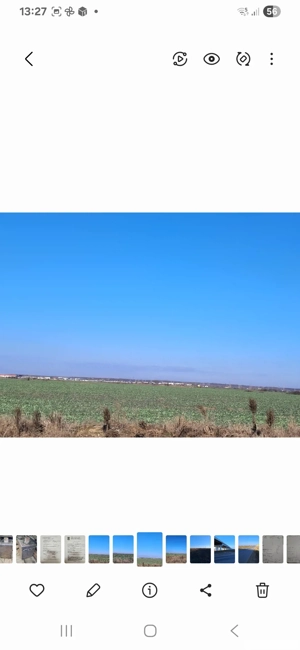 Vând teren extravilan,5000mp , in Balotești, judetul Ilfov , cu 75 000 Euro