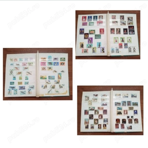 Clasor cu timbre romanesti si straine - imagine 5