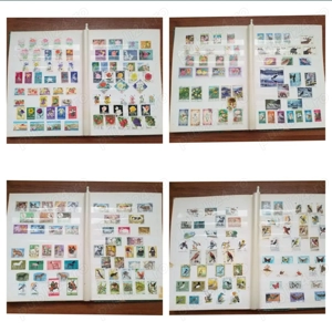 Clasor cu timbre romanesti si straine - imagine 4