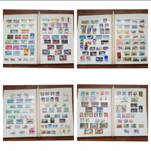 Clasor cu timbre romanesti si straine - imagine 2