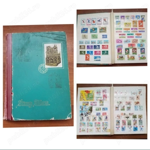 Clasor cu timbre romanesti si straine