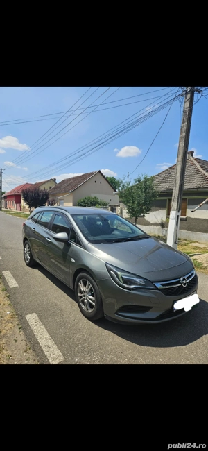 Opel Astra K - imagine 2 Opel Astra K - imagine 2