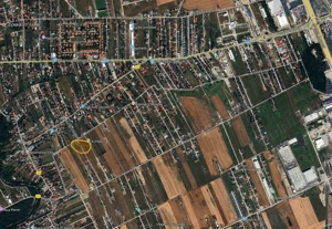 Teren 665 mp | Utilități complete | Zonă liniștită Domnești, Clinceni