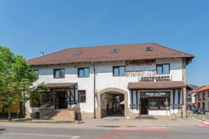 Pensiune Rosenau de vânzare - Afacere la cheie lângă Cetatea Râșnov