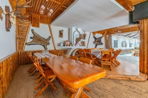 Pensiune Rosenau de vânzare - Afacere la cheie lângă Cetatea Râșnov - imagine 9