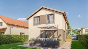 Case individuale în Sânpetru, cu teren 400 mp și toate utilitățile