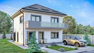 Casă Individuală nouă în Bartolomeu, Brașov - Predare Mai 2026! - imagine 2