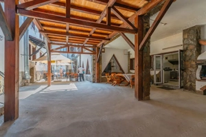 Pensiune Rosenau de vânzare - Afacere la cheie lângă Cetatea Râșnov - imagine 14