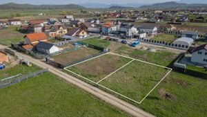 Teren 479 mp pentru construcții locuințe, Bod, utilități la stradă