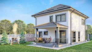 Casă Individuală nouă în Bartolomeu, Brașov - Predare Mai 2026!