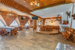 Pensiune Rosenau de vânzare - Afacere la cheie lângă Cetatea Râșnov - imagine 12