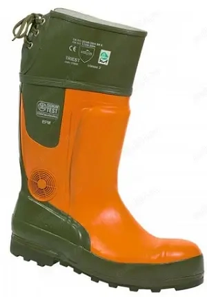 Cizme protectie forestiera antitaiere Lumberjack