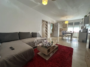 Apartament cu 3 camere complet mobilat si utilat in Giroc la asfalt. - imagine 1