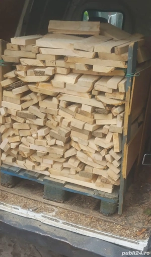 Vînd Lemne de foc USCATE Deșeuri Paletat 