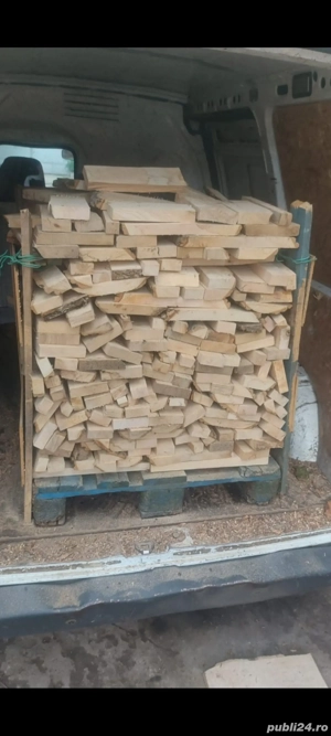 Vînd Lemne de foc USCATE Deșeuri Paletat  - imagine 2