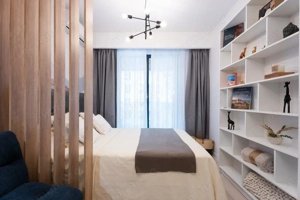 Garsoniera decomandata 44 mp-Statie STB in fata blocului- Splaiul Unirii - imagine 3