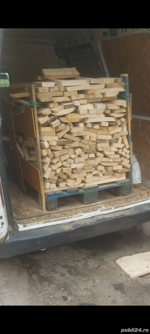 Vînd Lemne de foc USCATE Fag Paletat Deseuri  - imagine 5