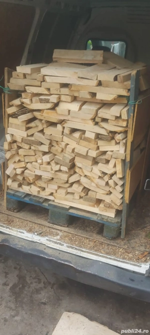 Vînd Lemne de foc USCATE Fag Paletat Deseuri  - imagine 3