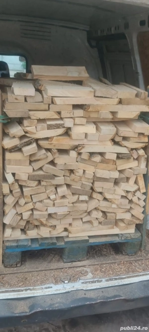 Vind Lemne de foc USCATE Fag Deseuri Paletat 